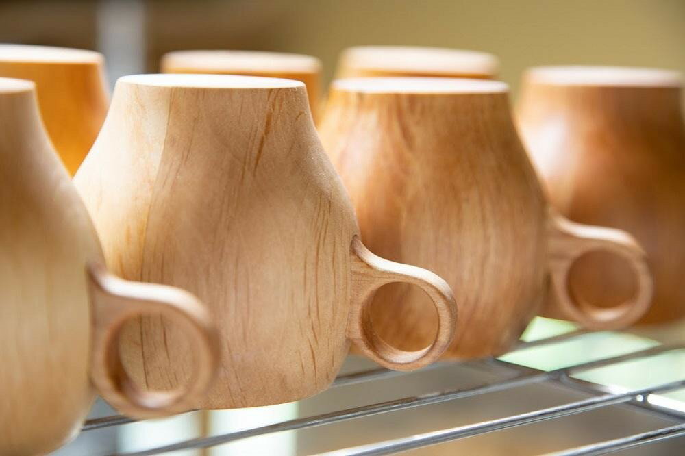 【ふるさと納税】 マグ 食器 木製 コップ マグカップ おしゃれ シンプル 割れにくい 出産祝い ギフト プレゼント 赤ちゃん 箱付き coberu 北海道 札幌市 - 画像2