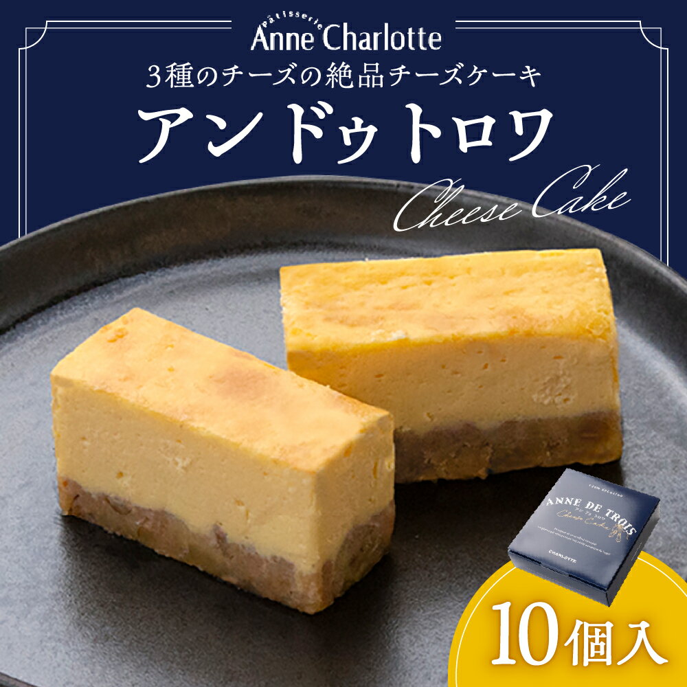 【ふるさと納税】 チーズケーキ ケーキ 10個入 デザート スイーツ お菓子 洋菓子 個包装 お取り寄せ おかし 菓子 手土産 お土産 北海道 札幌市