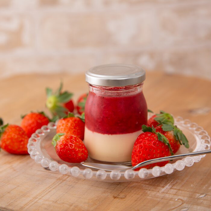 【ふるさと納税】はこだて恋いちご プリン 9個 セット スイーツ デザート 洋菓子 いちご レアチーズ プレゼント用 手土産 内祝い はこだて恋いちご洋菓子店 詰め合わせ 洋生菓子 贈答用 北海道 函館 送料無料 お取り寄せスイーツ - 画像2