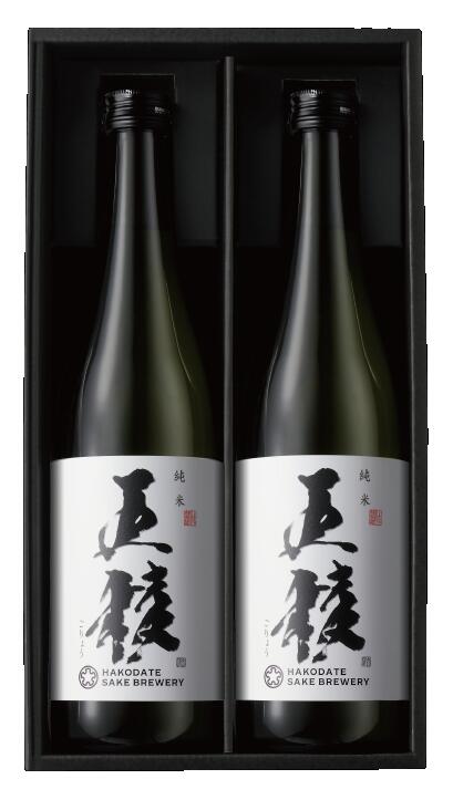 【ふるさと納税】函館五稜乃蔵 五稜乃蔵 五稜 純米 720ml 2本 化粧箱入 地酒 日本酒 お取り寄せ 北海道 函館市 - 画像2