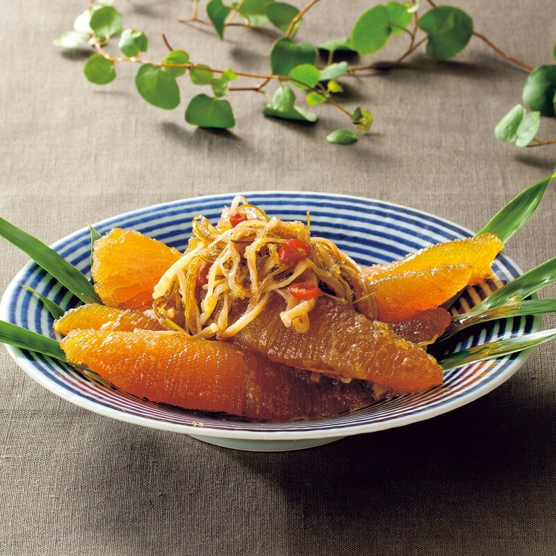 【ふるさと納税】本数の子 松前漬け 400g × 2パック セット 一本羽 数の子 4本以上 使用 コリコリ食感 ご飯のお供 素材の旨み 昆布 おつまみ 厳選 おかず 歯ごたえ抜群 お取り寄せ お取り寄せグルメ 北海道 函館市 送料無料 - 画像2