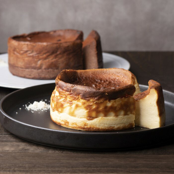 【ふるさと納税】「メゾン フジヤ」のガトーフロマージュ（12cm） スイーツ ケーキ チーズケーキ チョコレート ガトーショコラ 洋菓子 北海道 函館 はこだて - 画像2