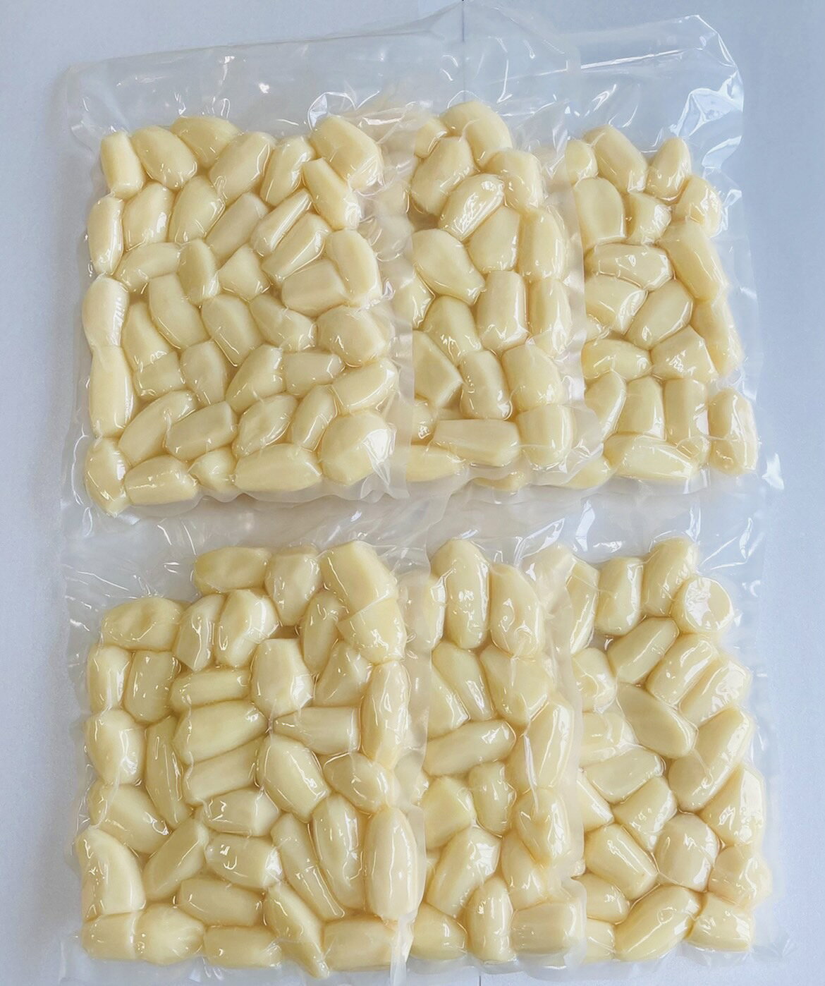 【ふるさと納税】もうゆでちゃった じゃがいも 業務用1kg × 6袋 北海道産野菜 ゆで野菜 時短調理 非常食 レトルト いも 常温 - 画像2