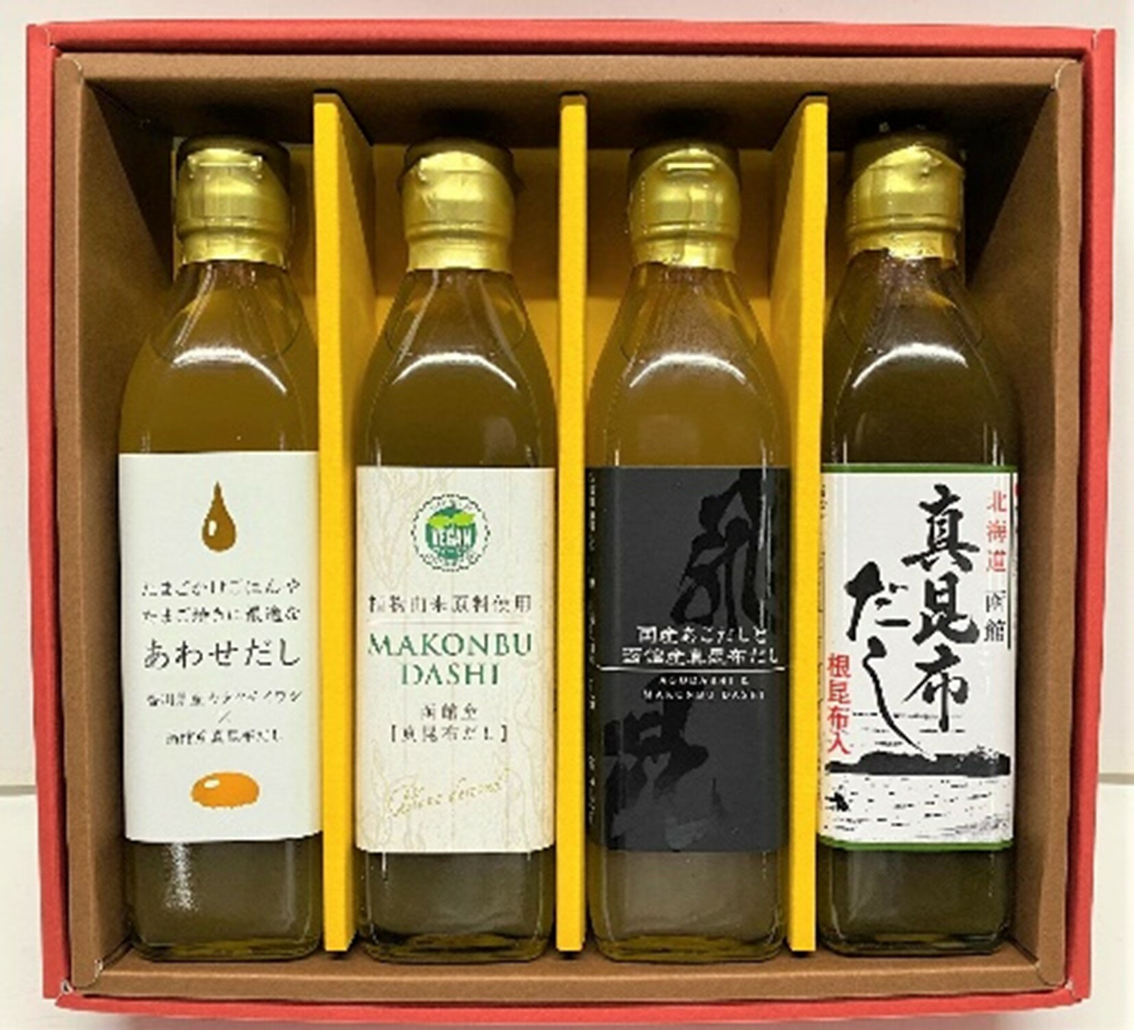 【ふるさと納税】函館 真昆布だし4本セット サムネイル3