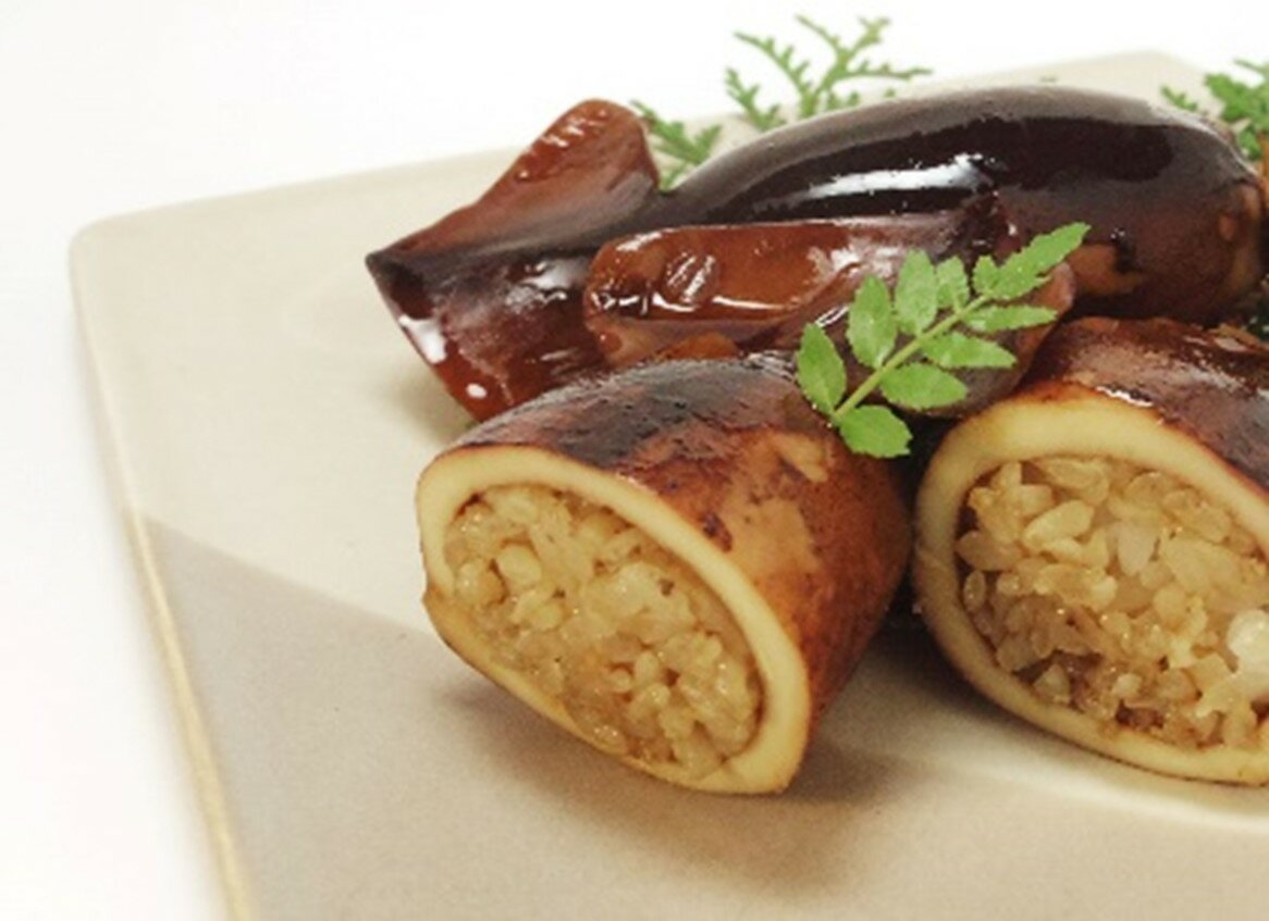 【ふるさと納税】函館大漁めしセット 8尾セット いかめし 焼きさばめし 焼きさんまめし 常温保存 1尾丸ごと じっくり炊き上げ もち米 特製醤油タレ いか さば さんま ご飯 ご自宅で 函館名物 おかず 酒の肴 おつまみ 北海道 函館 送料無料 お取り寄せグルメ - 画像3