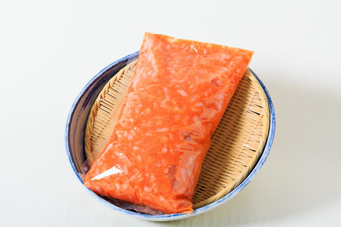 【ふるさと納税】イチヨ水産 いか明太 ドカンと 1kg 入り いか 真いか 明太子 魚介 新鮮 加工食品 つまみ おつまみ 酒の肴 ご飯のお供 お茶漬け 和え物 そのまま 海の旨さ 北海道 函館 送料無料 お取り寄せグルメ - 画像2