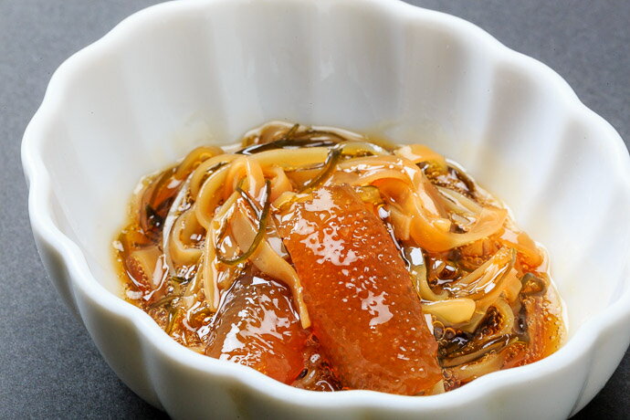 【ふるさと納税】イチヨ水産 松前漬 黒造り ドカンと 1kg入り 数の子 かずのこ いか イカ 松前漬け 松前漬 松前 漬け 郷土料理 ご飯のお供 北海道 函館 はこだて - 画像2