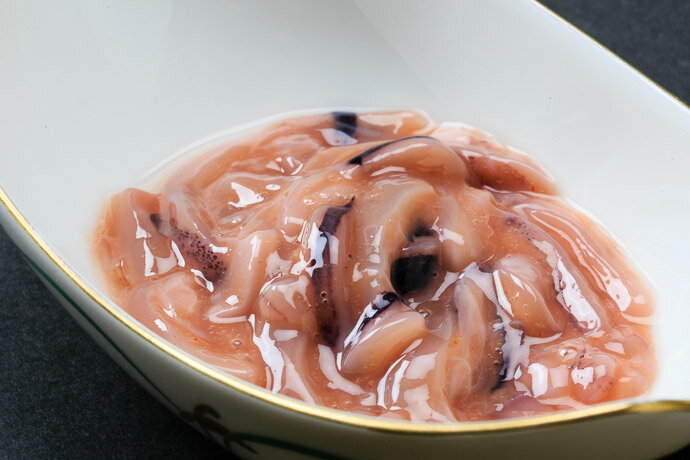 【ふるさと納税】いかの塩辛 1kg 真いか 胴肉のみ 使用 低温熟成 鮮度 食感がいい いかの旨味 いか 塩辛 いか塩辛 魚介類 おつまみ おかず ごはんのお供 珍味 お取り寄せ お取り寄せグルメ 北海道 函館市 送料無料 - 画像3