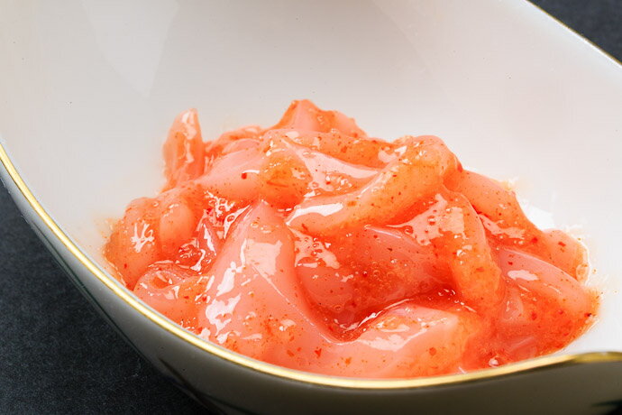 【ふるさと納税】イチヨ水産 いか明太 ドカンと 1kg 入り いか 真いか 明太子 魚介 新鮮 加工食品 つまみ おつまみ 酒の肴 ご飯のお供 お茶漬け 和え物 そのまま 海の旨さ 北海道 函館 送料無料 お取り寄せグルメ - 画像3