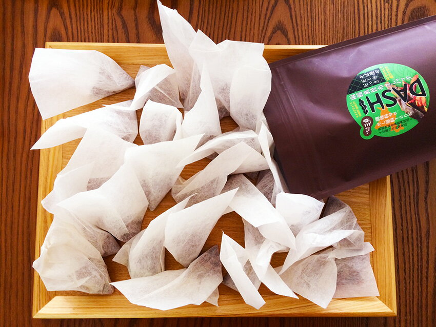 【ふるさと納税】そば屋のだしだっさ 函館真昆布だしパック大入り袋 15個入り×5パック - 画像3