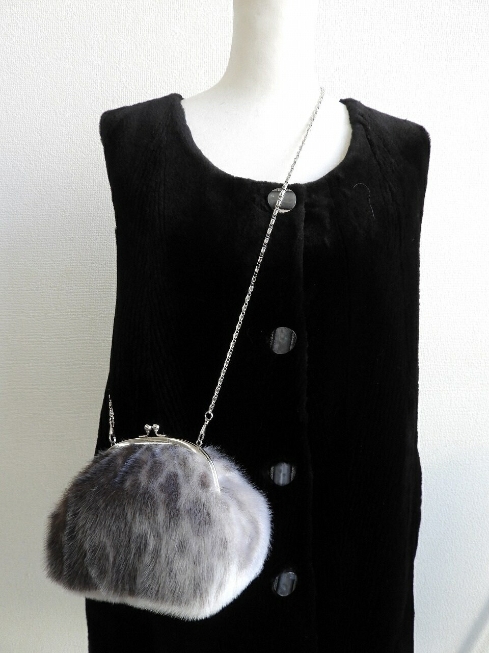 【ふるさと納税】アザラシがま口ポシェット サムネイル3