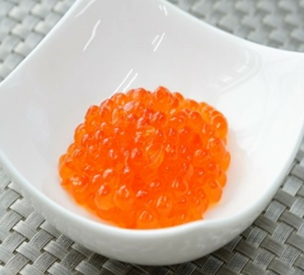 【ふるさと納税】味の匠 いくら醤油漬け100g×5 イクラ 鮭卵 魚卵 鮭 秋鮭 さけ サケ しゃけ シャケ 海鮮 北海道 函館 はこだて - 画像3