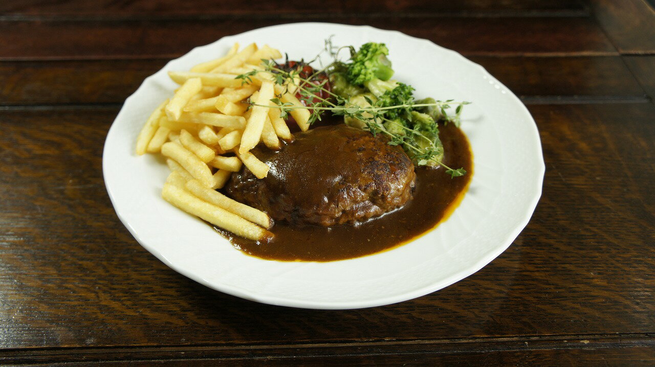 【ふるさと納税】やな商店 デミグラスハンバーグ5個セット - 画像3