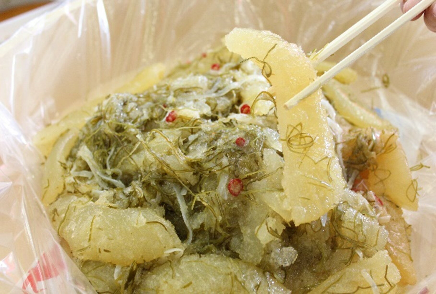 【ふるさと納税】数の子松前漬け 選べる 内容量 200g × 2個 5個 - 画像2