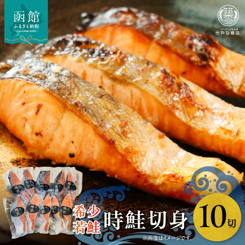 【ふるさと納税】時鮭(トキシラズ)10切入