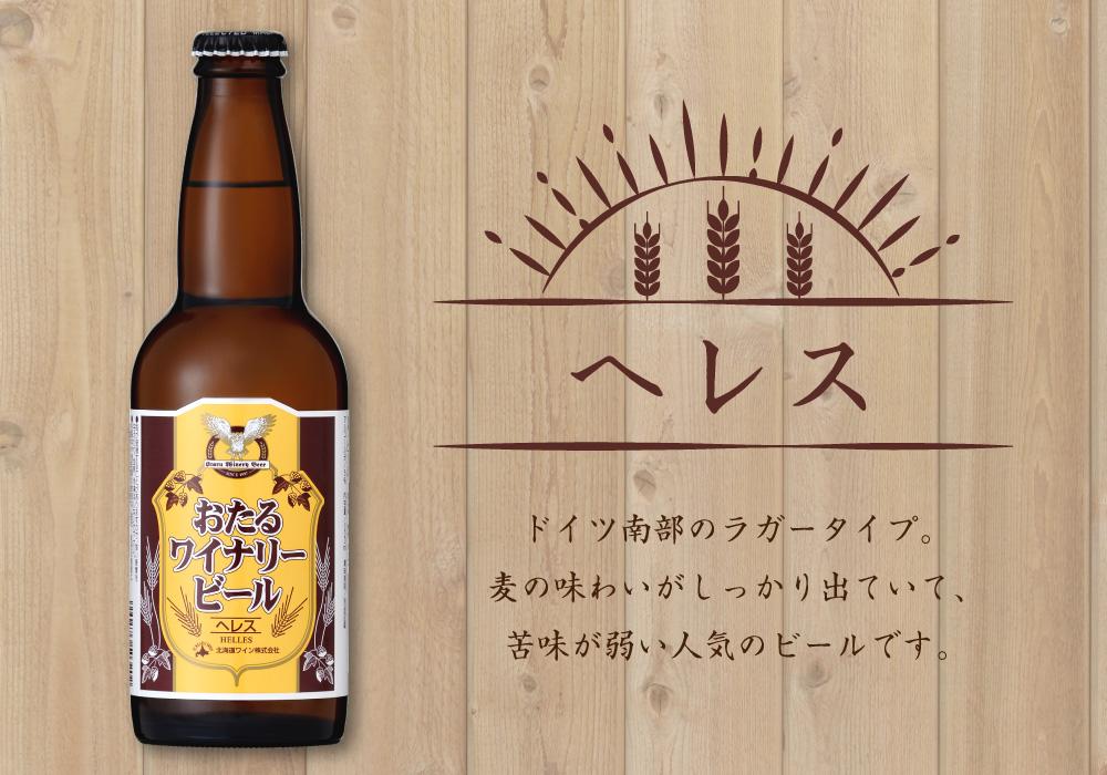 【ふるさと納税】ワイナリー ビール 12本セット 各330ml クラフトビール | クラフトビール ご当地ビール ヘレス ヴァイツェン メルツェン ナイヤガラ ホップ 北海道ワイン お酒 ビール アルコール 小樽市 北海道 送料無料 サムネイル3