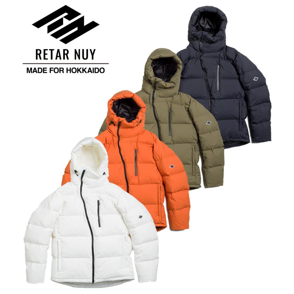【ふるさと納税】＜UNISEX＞北海道ダウン：RETAR NUY/レタールヌイ［SOY］DOWN PARKA | ダウン ダウンコート コート 防寒具 アウター 軽量 おしゃれ カラー メンズ レディース 男女兼用 ユニセックス ファッション 小樽市 北海道 送料無料 サムネイル3