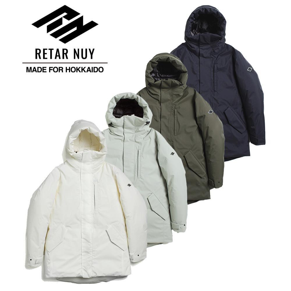 【ふるさと納税】＜UNISEX＞北海道ダウン：RETAR NUY/レタールヌイ［NITAY］DOWN COAT ダウンコート ダウン コート アウター ユニセックス | ジャケット コート 防寒具 おしゃれ メンズ レディース 男女兼用 お取り寄せ 小樽市 北海道 送料無料 サムネイル3