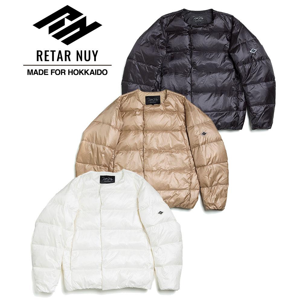 【ふるさと納税】＜UNISEX＞北海道ダウン：RETAR NUY/レタールヌイ［CISE］DOWN CARDIGAN | ダウン ダウンコート ダウンジャケット コート 防寒具 アウター おしゃれ メンズ レディース 男女兼用 ユニセックス お取り寄せ 小樽市 北海道 送料無料 サムネイル3