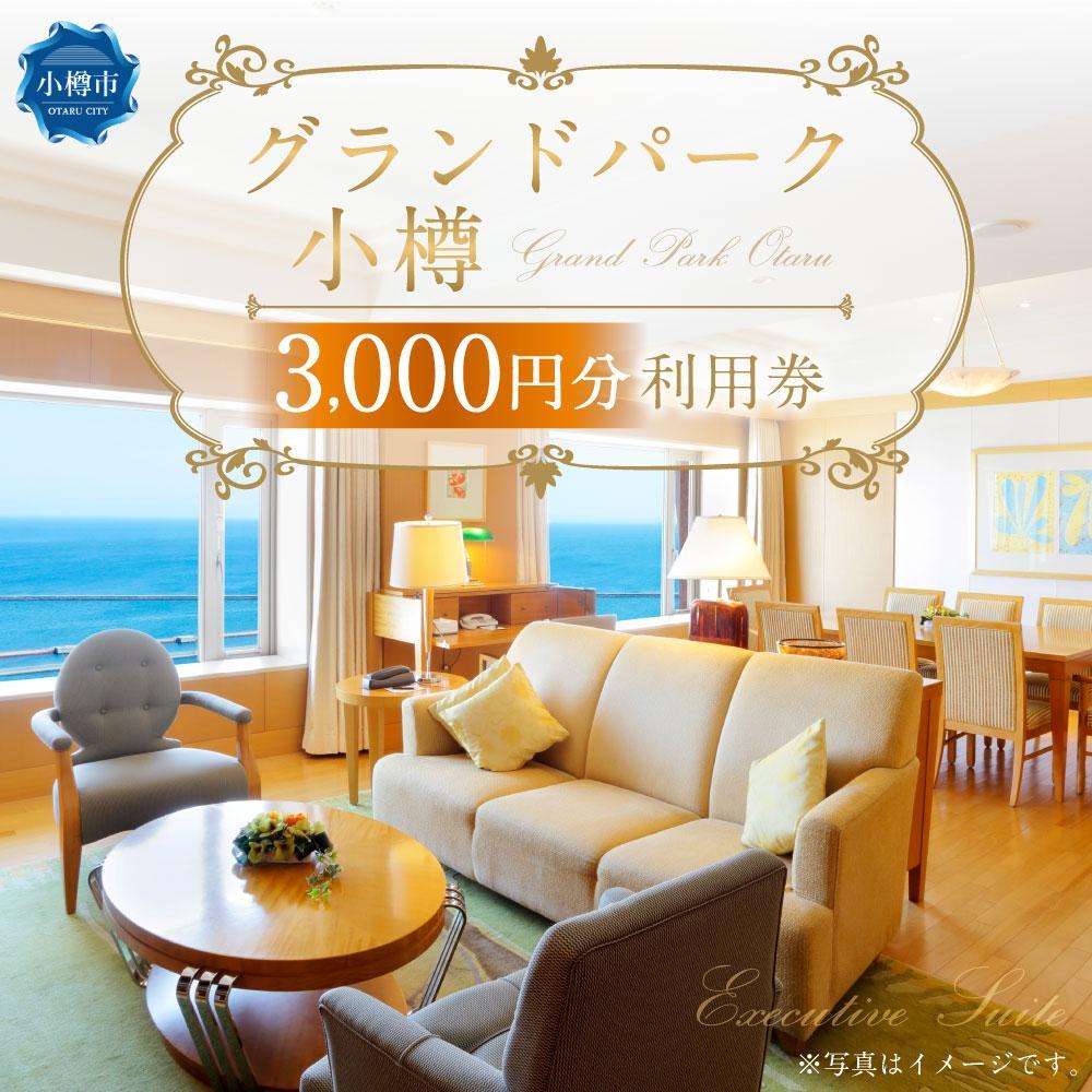 【ふるさと納税】【金額選択可能】グランドパーク小樽 3,000円～200,000円利用券 | 旅行 宿泊 ホテル 宿泊券 利用券 トラベル 小樽市 北海道 - 画像2