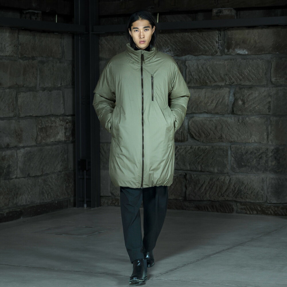 ＜選べるカラー・サイズ＞＜UNISEX＞北海道ダウン：RETAR NUY/レタールヌイ［TANNE/タンネ］ LONG DOWN COAT M/L/XL 3色展開 ロングダウンコート ジャケット ホワイトグースダウン 男女兼用 衣類 衣料 ファッション 送料無料 【2025年11月下旬より発送開始】