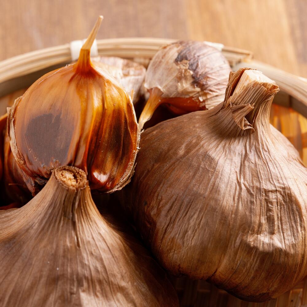 【ふるさと納税】黒にんにくセットA ふるさと納税 人気 おすすめ ランキング 北海道 室蘭 黒ニンニク にんにく ガーリック 健康 食品 発芽 野菜 セット 大容量 詰合せ 北海道 室蘭市 送料無料 MROBC001 - 画像3