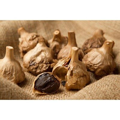 【ふるさと納税】黒にんにく レギュラー (中玉6～9個+バラ入) ×2箱 計480g【1205011】 - 画像2