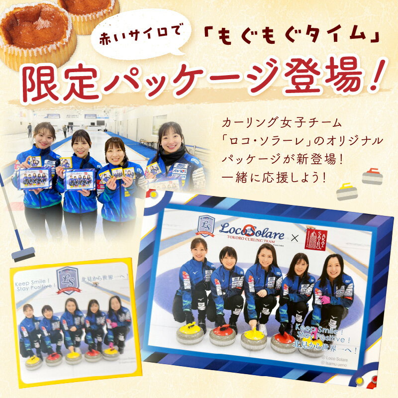 【ふるさと納税】【赤いサイロ】北海道 チーズケーキ 12個 18個 サムネイル2