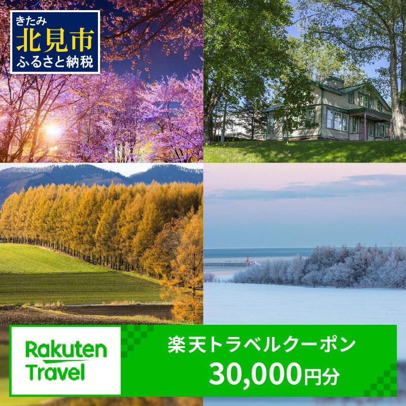 北海道北見市の対象施設で使える楽天トラベルクーポン 寄附額100,000円 旅行 クーポン チケット ふるさと納税 楽天トラベル