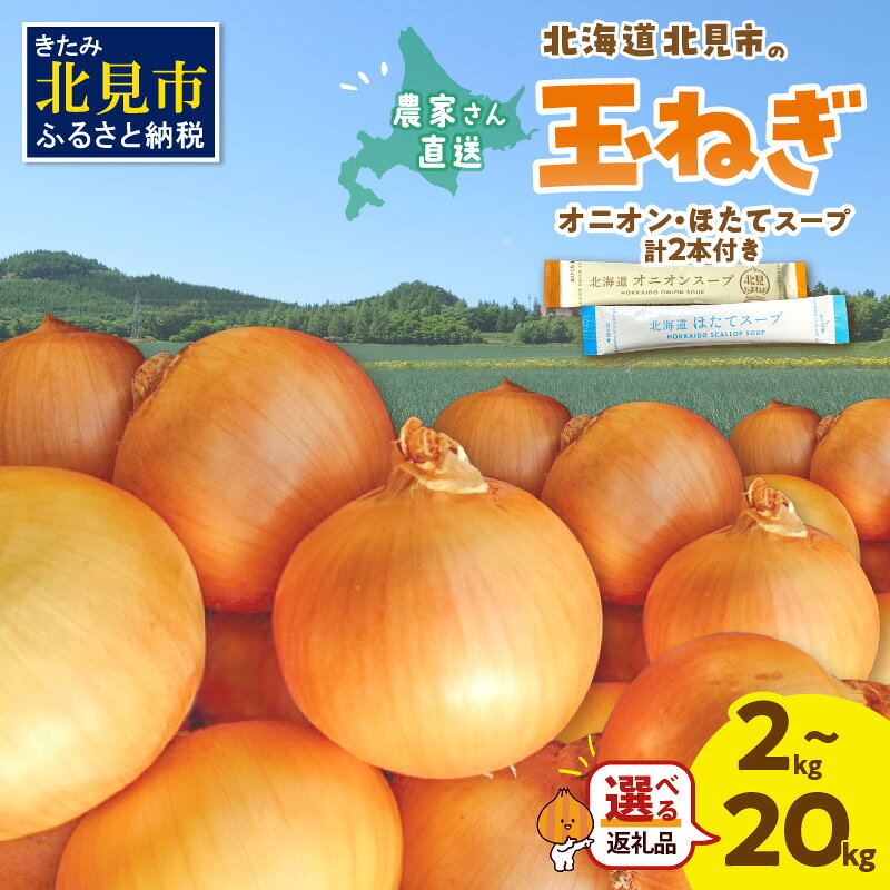 【予約】【数量限定】生産量日本一位 玉ねぎ めばえ 2kg 5kg 10kg 20kg スープ付き たまねぎ