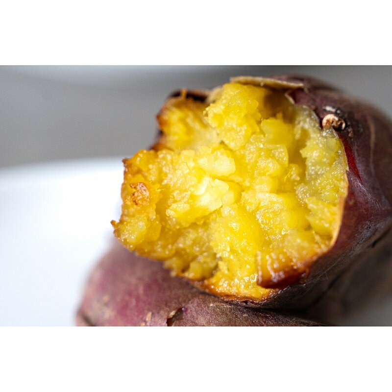 【ふるさと納税】緑夢ファームのオホーツクシルクを使用した 冷凍 焼きいも 1kg 2kg - 画像2