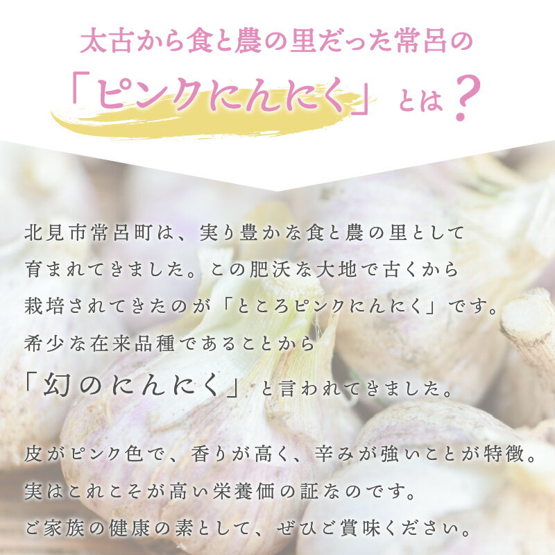 【ふるさと納税】北海道常呂産 黒にんにく 100g×3 ( 北海道産 野菜 にんにく ニンニク ) - 画像3