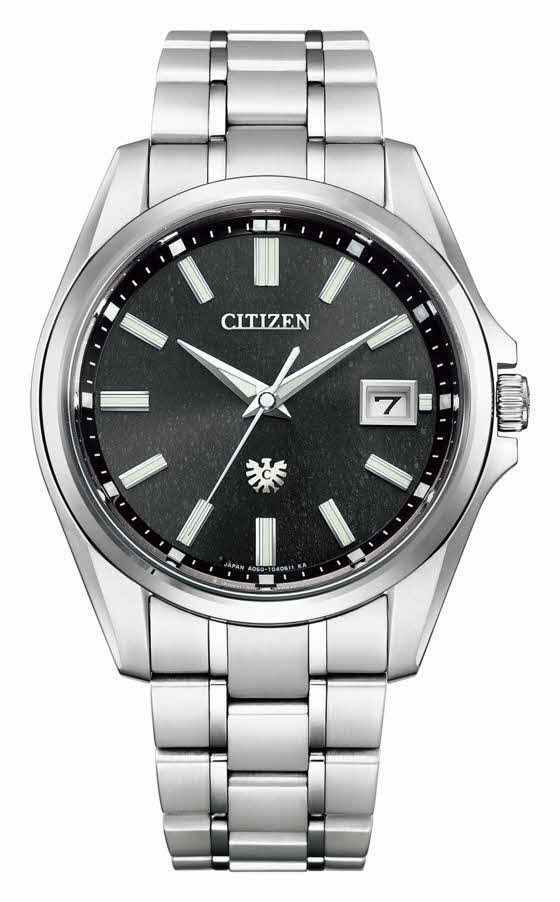 【ふるさと納税】CITIZEN ザ・シチズン AQ4091-56E 和紙文字板モデル 年差±5秒　北海道夕張市 サムネイル2