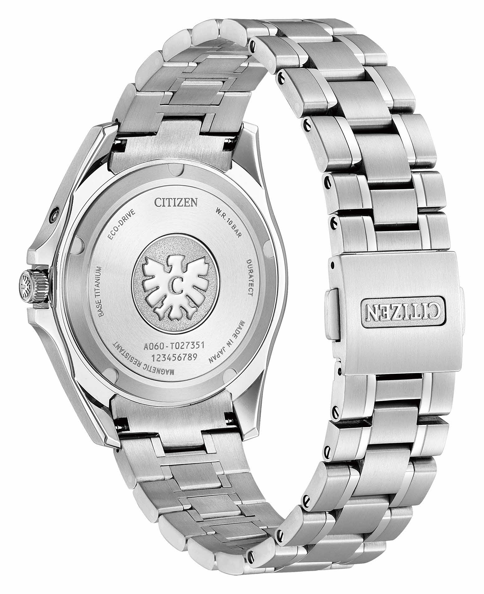 【ふるさと納税】CITIZEN ザ・シチズン AQ4091-56A 和紙文字板モデル 年差±5秒　北海道夕張市 サムネイル3