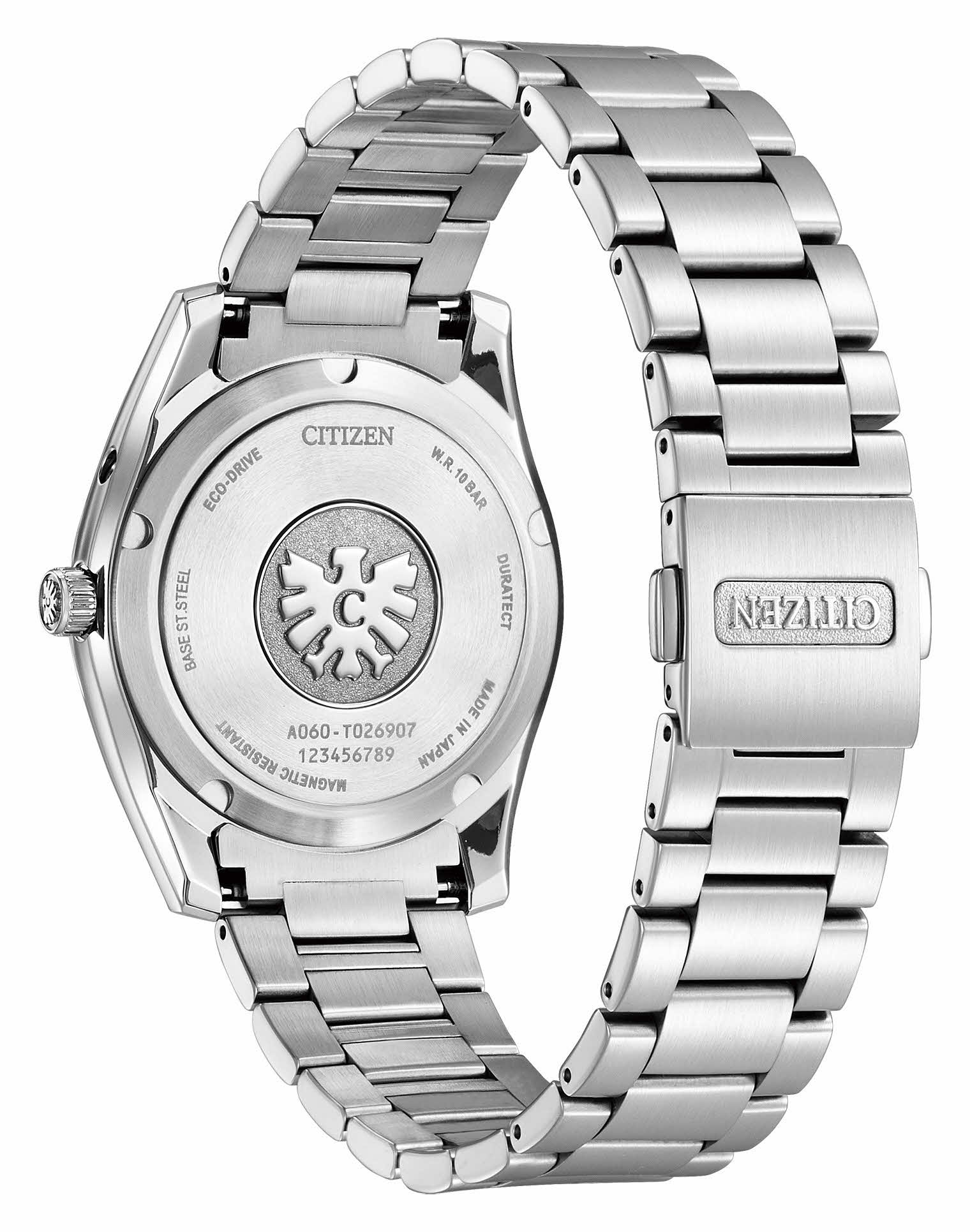 【ふるさと納税】CITIZEN ザ・シチズン AQ4080-52L 年差±5秒　北海道夕張市 サムネイル3