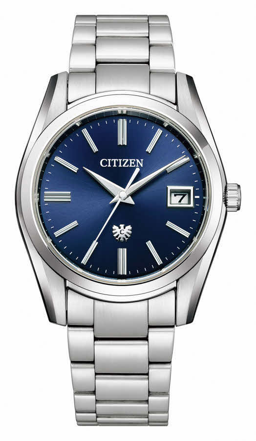 【ふるさと納税】CITIZEN ザ・シチズン AQ4080-52L 年差±5秒　北海道夕張市 サムネイル2