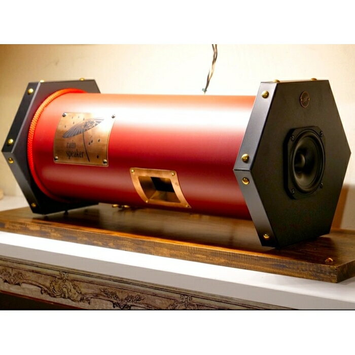 【ふるさと納税】『あなたがまだ聴いたことのない響き』レインスピーカー150・カラーガルバリウム鋼板・ウッドコーン（全30色で表裏でカラーの組み合わせ可能）【15009】 サムネイル2