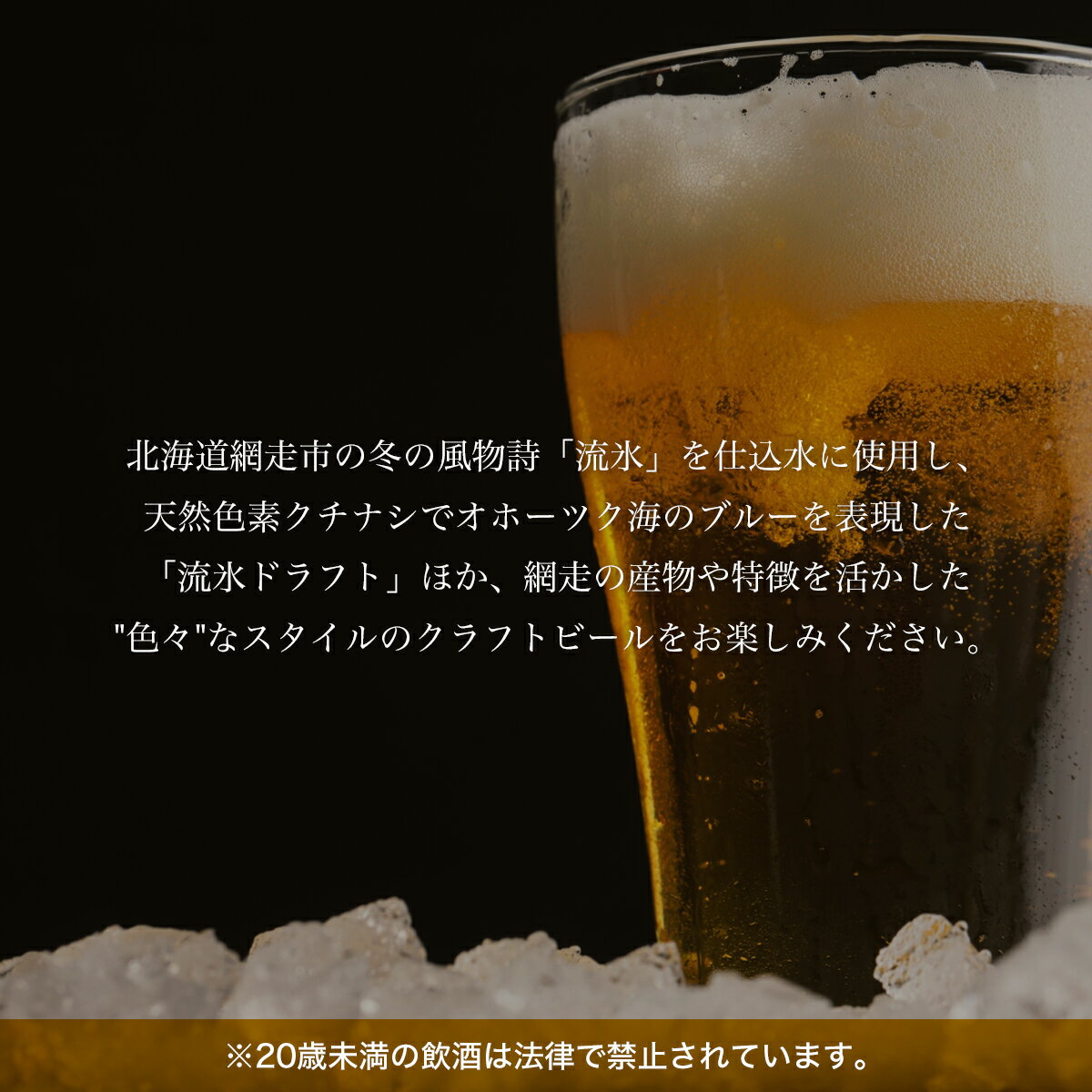 【ふるさと納税】クラフトビール 地ビール 網走ビール8本セット(ビール・発泡酒) 【 ふるさと納税 人気 おすすめ ランキング 瓶 ビール お酒 瓶ビール 地ビール クラフトビール 地ビール 飲み比べ 家計応援 ご当地 プレゼント ギフト 北海道 網走市 送料無料 】 ABH060 サムネイル2