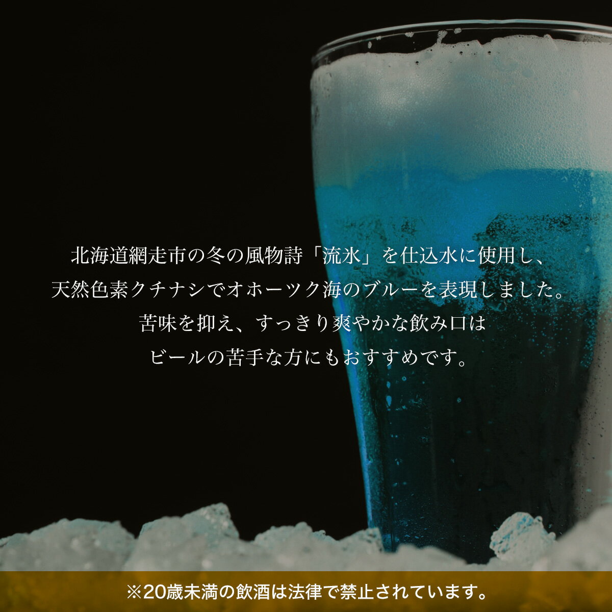 【ふるさと納税】クラフトビール 地ビール 流氷ドラフト8本セット(発泡酒) 【 ふるさと納税 人気 おすすめ ランキング 網走ビール 流氷ドラフト 地ビール クラフトビール 北海道 網走市 送料無料 】 ABH061 サムネイル2