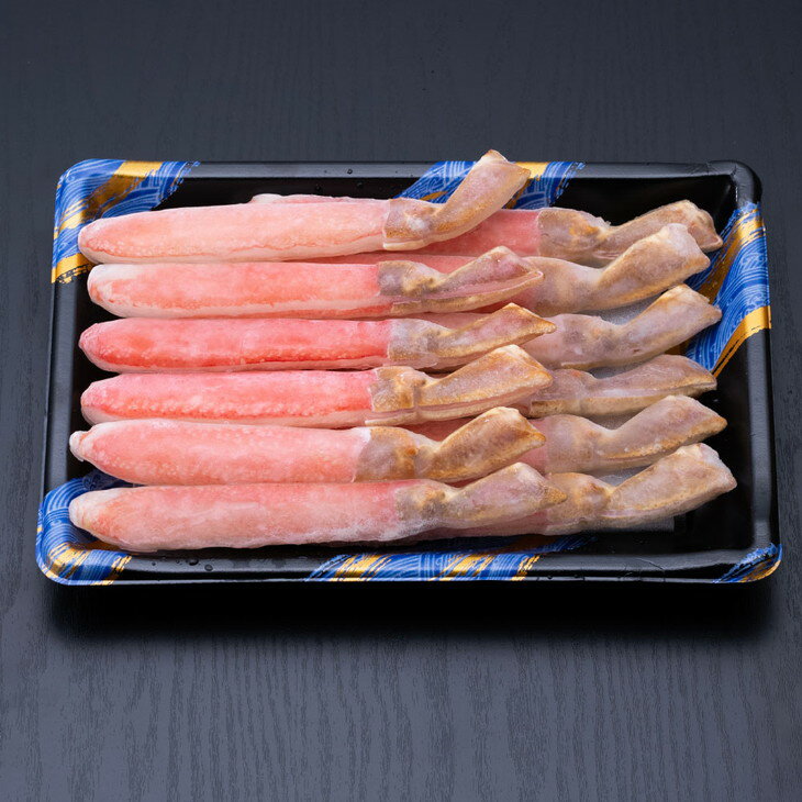 【ふるさと納税】 ズワイガニ 刺身でも食べれます。 かにしゃぶもオススメ ズワイカニ（ずわい蟹）の足のむき身 500g 北海道※着日指定不可 【 ランキング カニ 本ずわいがに 本ズワイガニ 本ずわい蟹 むき身 爪下 新鮮 冷凍 生 鍋 北海道 網走市 送料無料 】 ABX025 サムネイル2