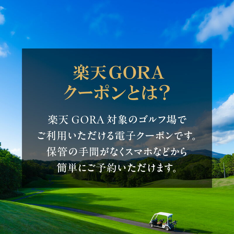 【ふるさと納税】北海道苫小牧市の対象ゴルフ場で使える楽天GORAクーポン 寄付額10,000円 サムネイル3