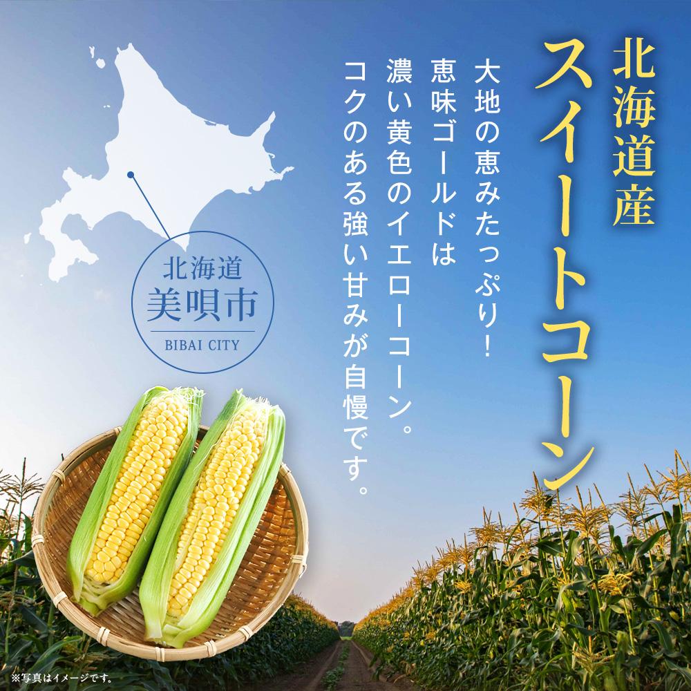 【ふるさと納税】【2026年発送】【先行予約】【数量限定】北海道産スイートコーン　10本入　 | とうもろこし スイートコーン 恵味ゴールド イエローコーン 北海道産北海道ふるさと納税 美唄 ふるさと納税 北海道【配送不可地域：沖縄（離島含む）】 - 画像3