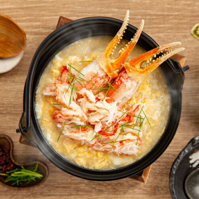 【ふるさと納税】13-359 本ずわいがに姿 大型サイズ1杯｜ ボイルズワイガニ ズワイガニ 蟹 ガニ カニ 一杯 浜茹で カニ味噌 特大 大ぶり グルメ プレゼント ギフト 海鮮 海鮮食品 ふるさと納税 故郷 納税 北海道 紋別市 紋別 サムネイル3