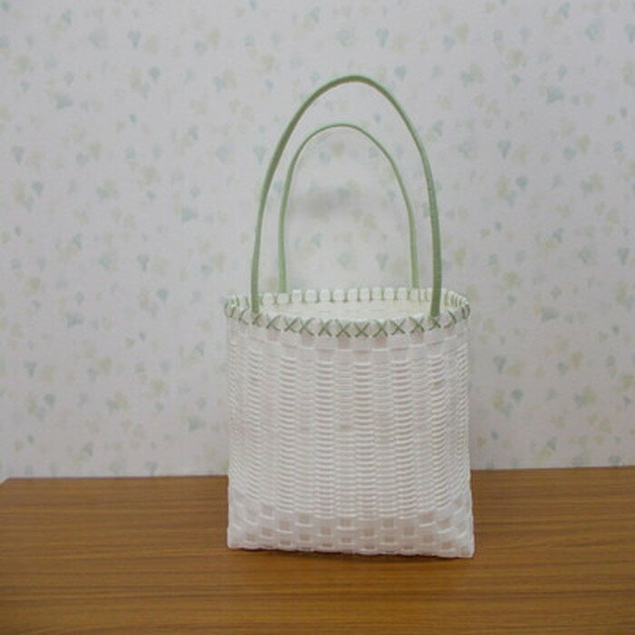 【ふるさと納税】14-51 ショッピングバック3点セット(白系) サムネイル2