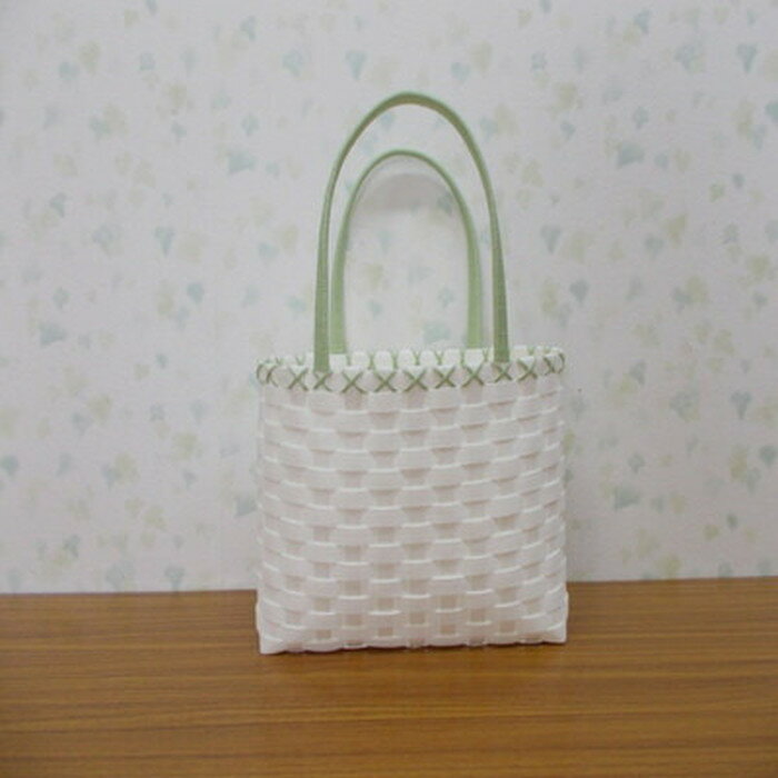 【ふるさと納税】14-51 ショッピングバック3点セット(白系) サムネイル3