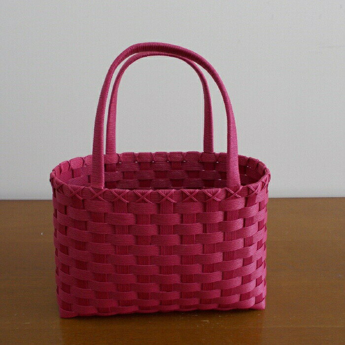 【ふるさと納税】14-64 ショッピングバック 3点セット(ラズベリー) サムネイル3