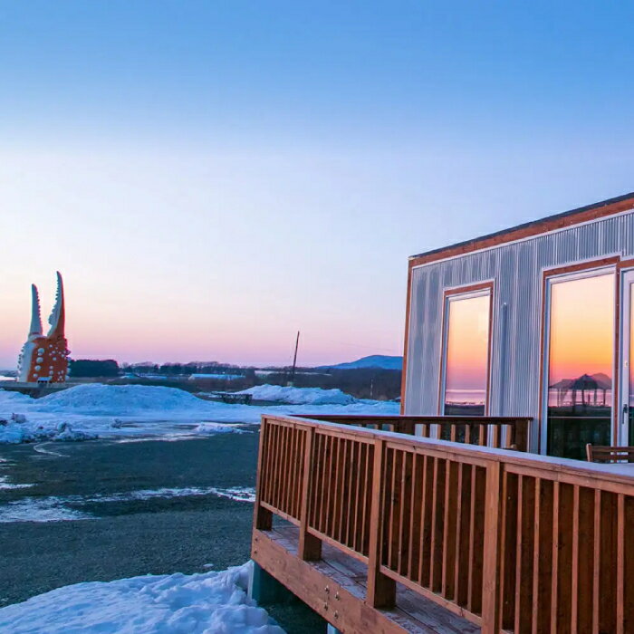 【ふるさと納税】VILLA AL MARE 一棟貸コテージ 宿泊券 定員6名 | 選べる 1泊 2泊 宿泊 コテージ サウナ ペット可 アルマーレ - 画像2