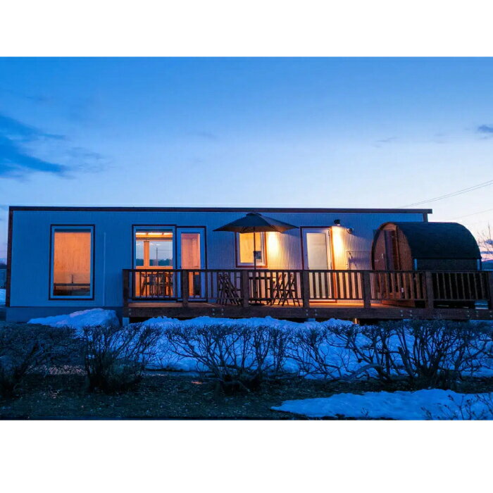 【ふるさと納税】VILLA AL MARE 一棟貸コテージ 宿泊券 定員6名 | 選べる 1泊 2泊 宿泊 コテージ サウナ ペット可 アルマーレ - 画像3