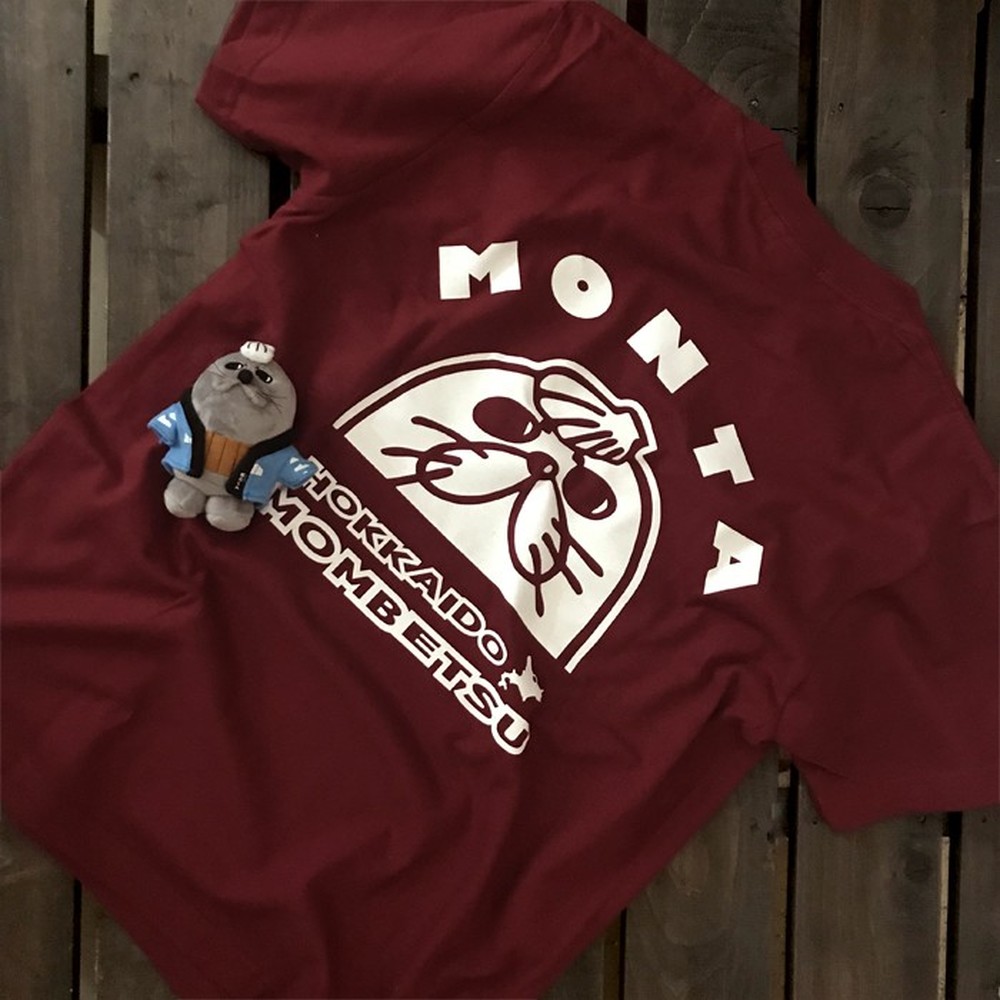 【ふるさと納税】ゆるキャラ 紋太 グッズ Tシャツ ぬいぐるみ 小 | 選べる セット ブラック バーガンディー ご当地キャラ レディース メンズ 男女兼用 ユニセックス トップス 半袖 マスコット キャラクター かわいい 癒し おもちゃ 雑貨 キーホル サムネイル2