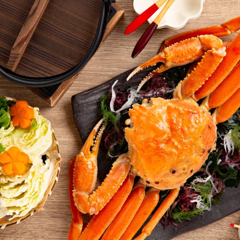 【ふるさと納税】本ずわいがに姿 大型サイズ 約600〜800g | ボイルズワイガニ ボイル ずわいがに ズワイガニ 楚蟹 カニ かに 蟹 かに姿 姿 選べる 紋別市 紋別 アザラシ - 画像2